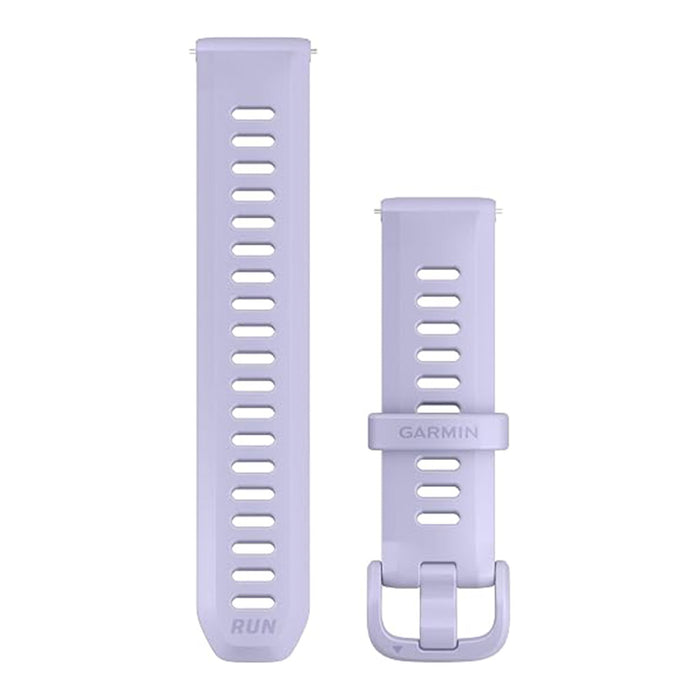 Garmin Unisex Cool Lavendar Silicone 20 MM Quick Release Watch Band - 010-11251-BD
