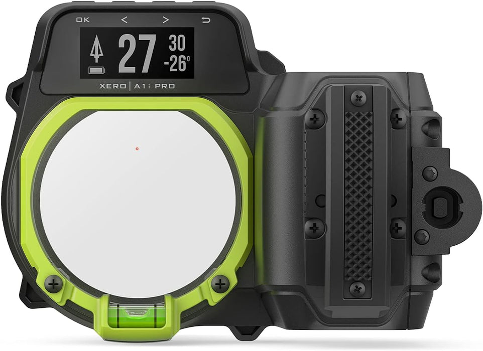 Garmin Xero A1i PRO Bow Sight unisex-adult Black Left-Handed Auto-Ranging Digital Bow Sight with Microadjustments for Elevation, Windage - 010-01781-51