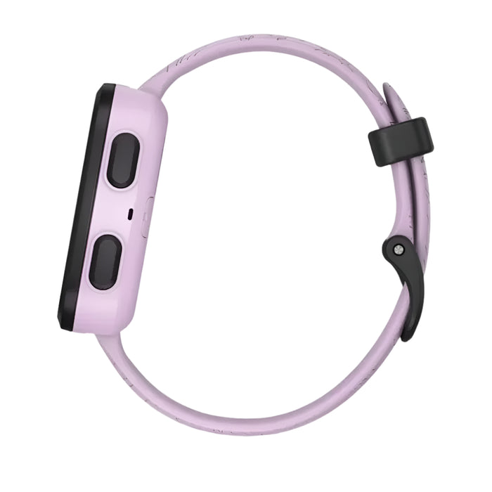 Garmin Bounce Kid's Lilac Floral Two-Way Text And Voice Messaging Location Tracking Smartwatch - 010-02448-01
