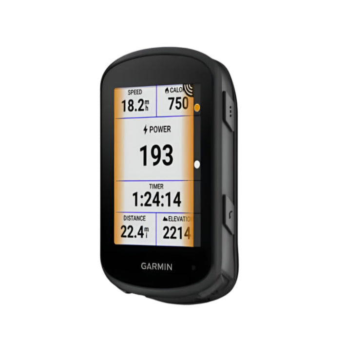 Garmin Edge 540 Men's Black Cycling Computer with Button Controls Targeted Adaptive Coaching Advanced Navigation And More Compact GPS - 010-02694-00