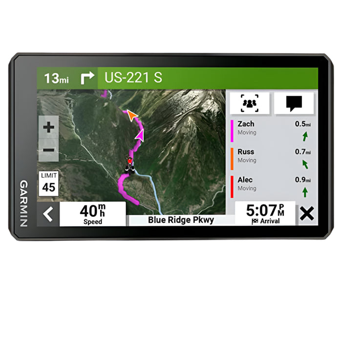 Garmin Zumo XT2  Ultrabright 6 Inches Sunlight Readable Display Visual Route Planner and Ride Summaries All-Terrain Motorcycle Navigator - 010-02781-00