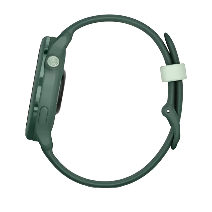 Garmin vívoactive® 6 Unisex AMOLED Display Up To 11 Days Of Battery Metallic Jasper Green With Jasper Green Band Health And Fitness GPS Smartwatch - 010-02985-02