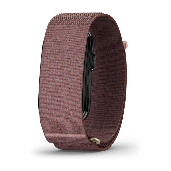 Garmin Mauve Unisex CIRQA™ No Subscription L-XL Screenless Health & Fitness Tracker Smart Band - 010-04675-02