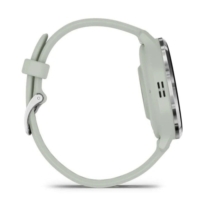 Garmin Venu 3S Sage Gray AMOLED Display Advanced Health and Fitness Features Up to 10 Days of Battery GPS Smartwatch - 010-02785-01