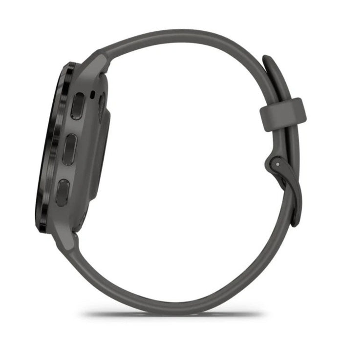 Garmin Venu 3S AMOLED Display Pebble Gray Silicone Band Advanced Health and Fitness Features Up to 10 Days of Battery GPS Smartwatch - 010-02785-00