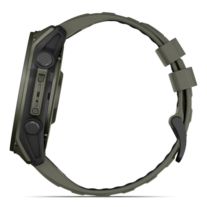 Garmin Tactix® 8 – 51MM Cerakote Unisex Olive Drab Premium Cerakote Coating AMOLED Display Applied Ballistics® Solver Premium Tactical GPS Smartwatch - 010-04553-10