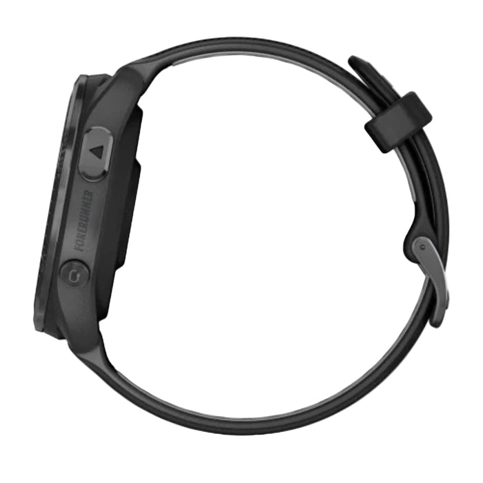 Garmin Colorful Amoled Display Training Metrics Recovery Insights Black Powder Gray Forerunner 965 Running Smartwatch - 010-02809-00