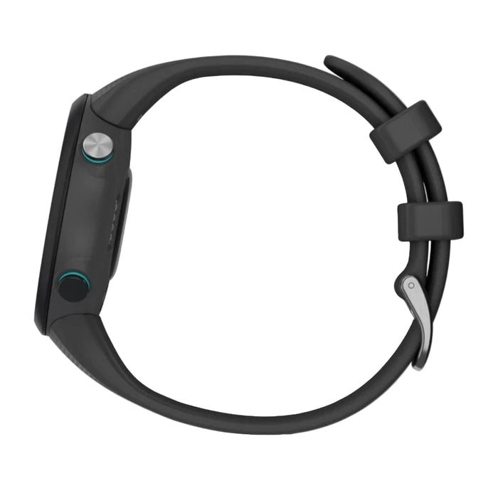 Garmin Swim 2 GPS Slate Silicone Band Digital Dial Swimming Smart Watch - 010-02247-00