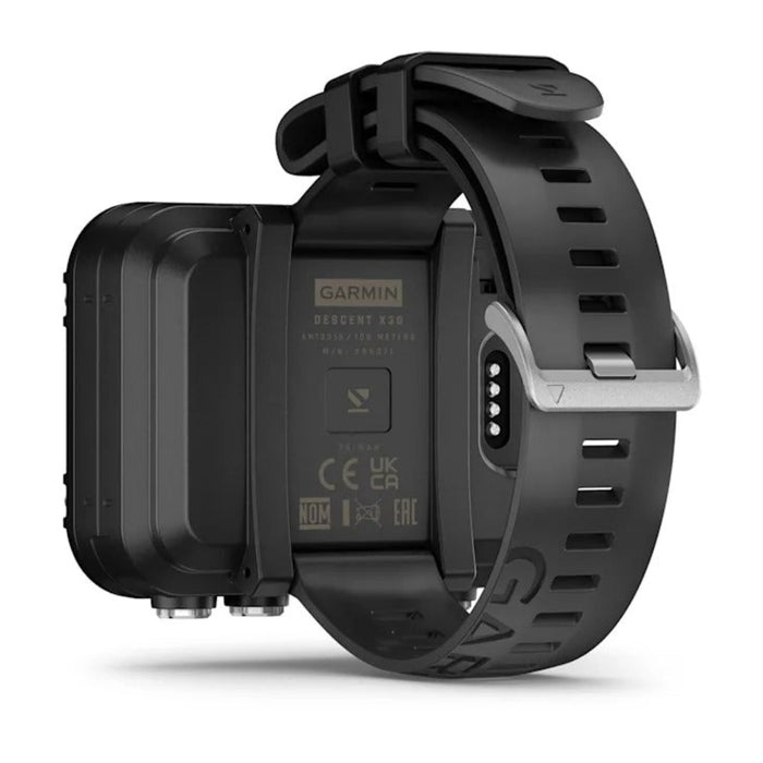 Garmin Descent™ X30 Unisex Black Surface GPS Button Controls Vibrant 2.4-inch Color Display Up To 30 Hours Of Battery Life Rugged Dive Computer - 010-03892-00