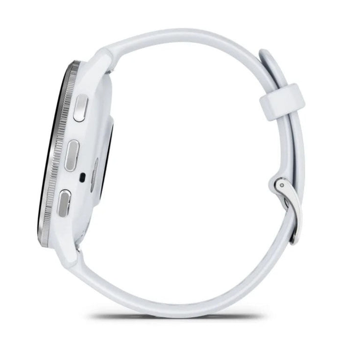 Garmin Venu 3 Whitestone AMOLED Display Advanced Health and Fitness Features Up to 14 Days of Battery GPS Smartwatch - 010-02784-00