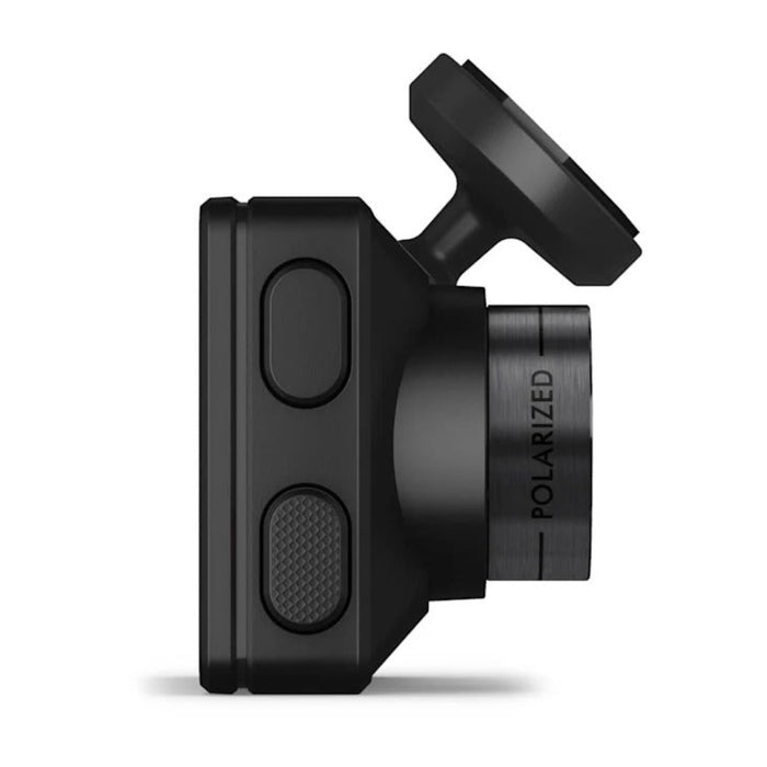 Garmin Dash Cam™ X310 Unisex Black Compact 4k Ultra HD Touchscreen Dash Camera With A 140-degree Field Of View Built In Clarity™ Polarizer Voice Controlled GPS 2.4-Inch Display Automatic Recording - 010-02860-00
