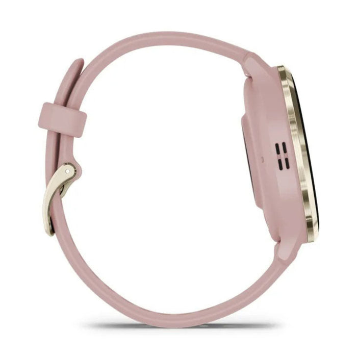Garmin Venu 3S Dust Rose AMOLED Display Advanced Health and Fitness Features Up to 10 Days of Battery GPS Smartwatch - 010-02785-03