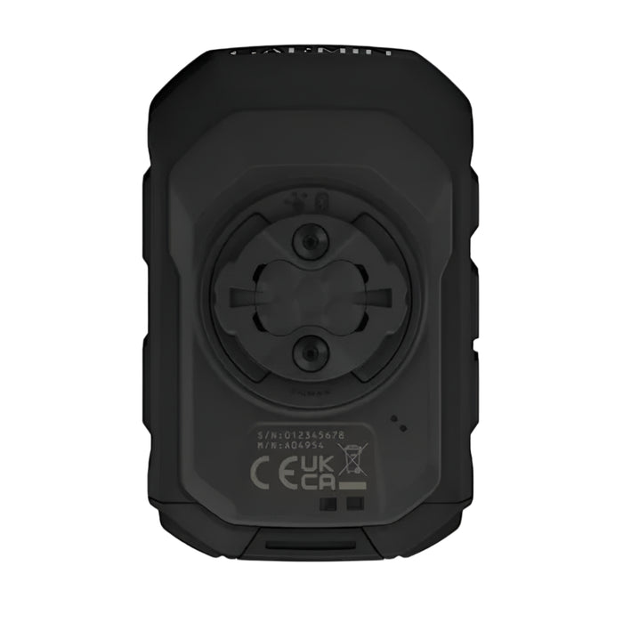 Garmin® Edge® MTB Unisex Black Rugged GPS Bike Computer With Preloaded Full-Color Trail Maps And Advanced Performance-Tracking For Mountain Bikers - 010-02993-00