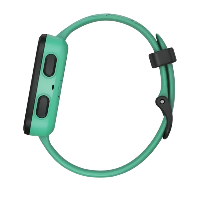 Garmin Bounce Kid's Green Burst Two-Way Text And Voice Messaging Location Tracking Smartwatch - 010-02448-02