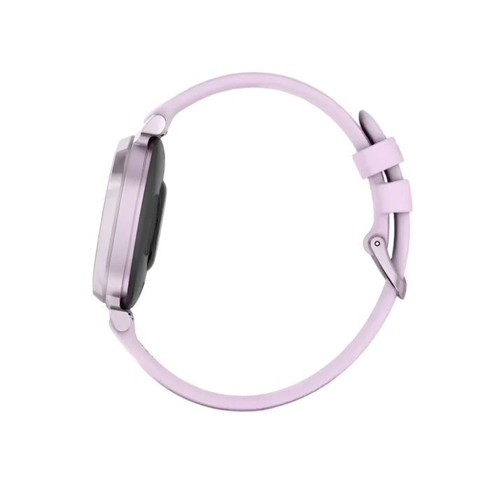 Garmin Lily 2 Women's Lilac Metal Hidden Display Patterned Lens Up To 5 Days Battery Life Small And Stylish Smartwatch - 010-02839-01