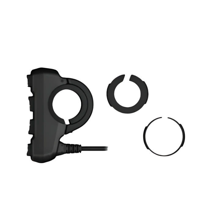 Garmin Unisex Black Motorcycle or ATV Control Your zūmo® XT2 Motorcycle Navigator Or Compatible Tread® Device Zoom In And Out Of Maps Control Music Mark Waypoints Handlebar Controller For Use On Snowmobile - 010-02974-00