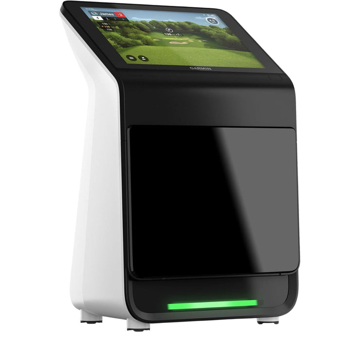 Garmin Black 10" Color Touchscreen GPS  Approach R50 premium golf launch monitor and simulator - 010-02542-00