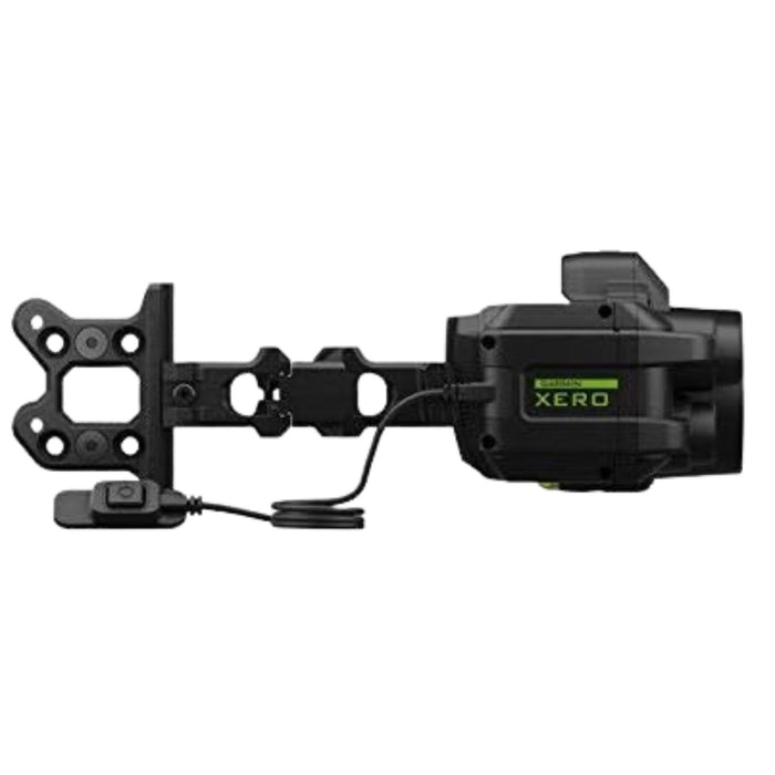 Garmin Xero A1i Bow Sight Unisex Black Dual-Color LED Pins For Unobstructed Views Left-Handed 2-Inch Auto-Ranging Digital Bow Sight - 010-01781-11