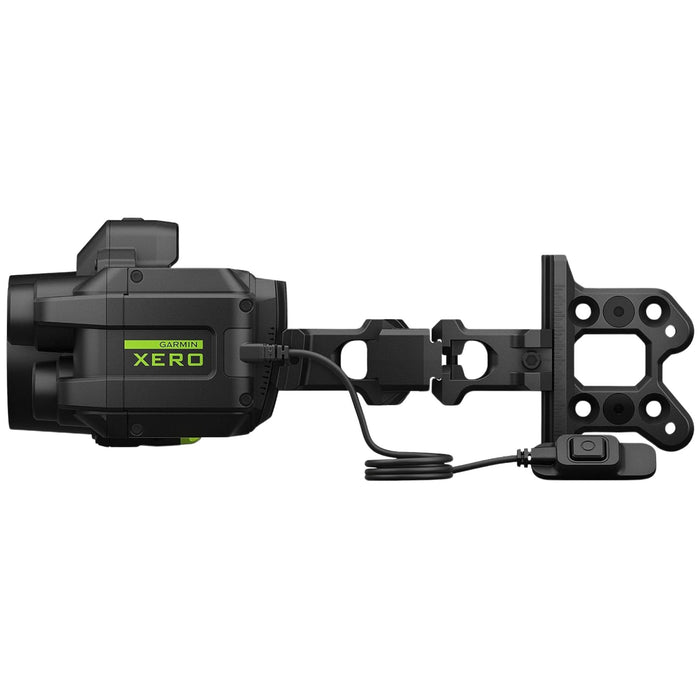 Garmin Xero A1 Bow Sight Unisex Black LED Pins For Unobstructed Views Left-Handed 2-Inch Auto-Ranging Digital Bow Sight - 010-01781-01