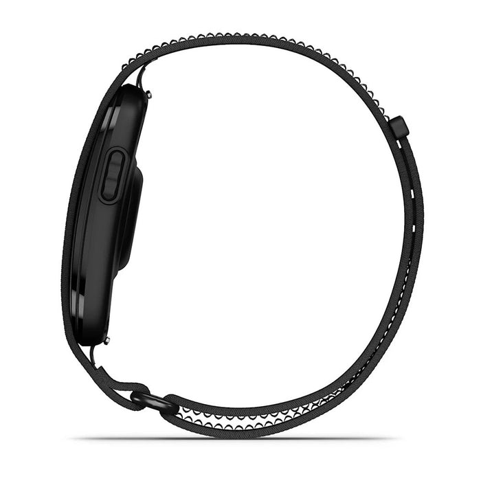 Garmin Black Unisex CIRQA™ No Subscription S-M Screenless Health & Fitness Tracker Smart Band- 010-04675-10