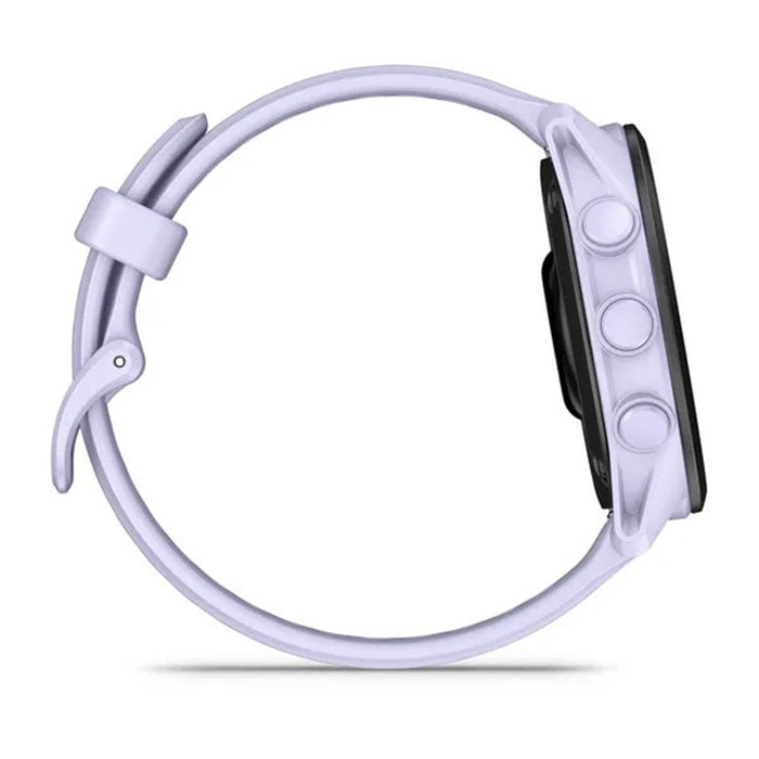 Garmin Unisex Black Dial Forerunner® 70 Easy-to-Use GPS Running with White Silicone Band Smartwatch - 010-04307-01