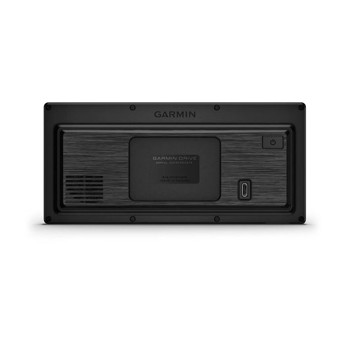 Garmin Drive™ Unisex Black 7.1-inch Touch Screen Paired with Garmin Drive App and Get Live Traffic, Weather and Fuel Prices, Tracking GPS Navigator - 010-04319-00