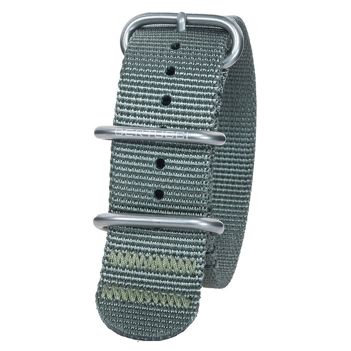 Bertucci DX3 Defender Drab Nylon Olive Watch Band - B-125
