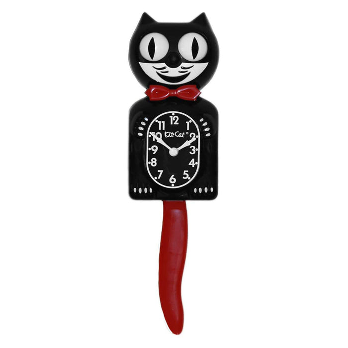 Kit Cat Crimson Royale Gentlemen Klock - BC-1CR