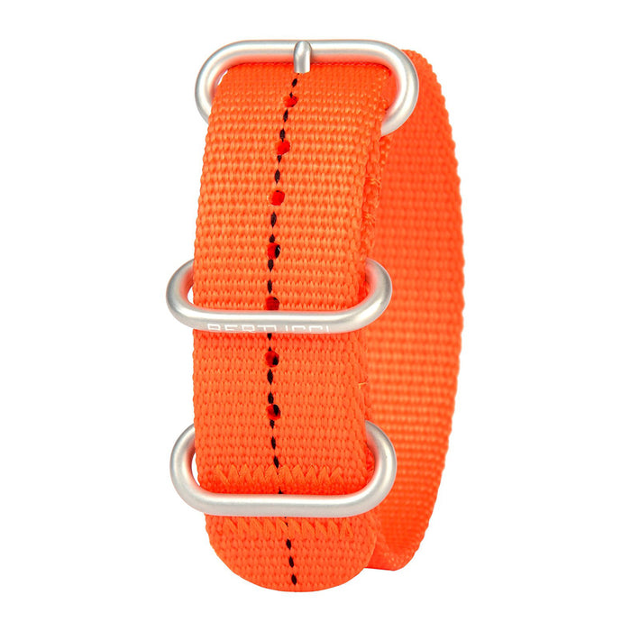 Bertucci DX3 Blaze With Black Dash Nylon Watch Band - B-160