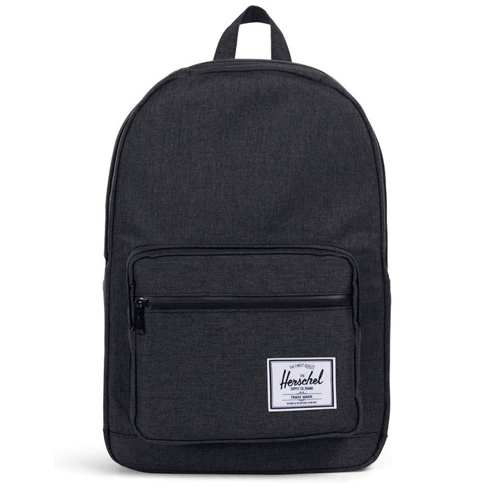 Herschel Unisex Black Crosshatch Classic 22L Pop Quiz Backpack - 10011-02093-OS