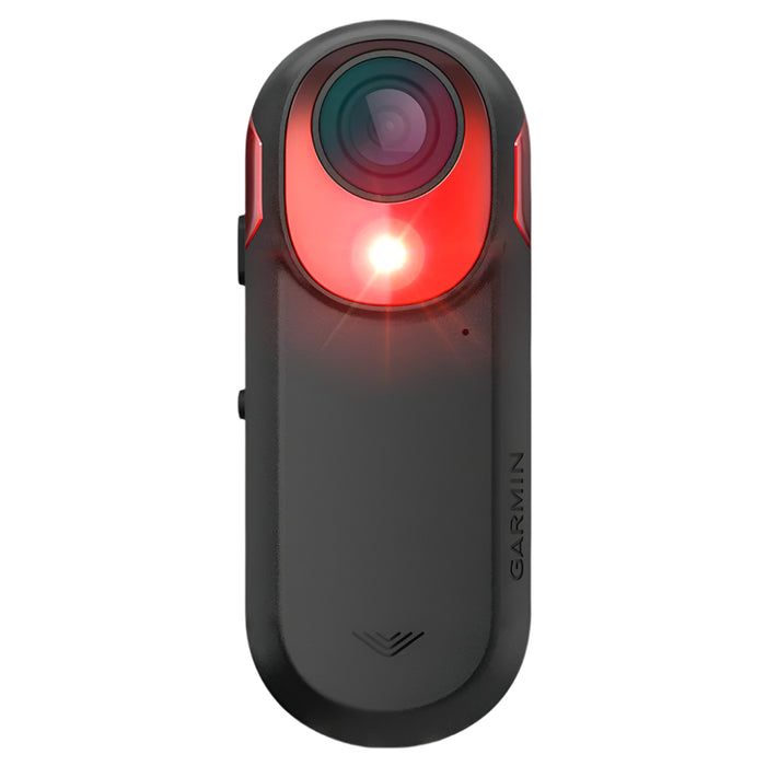 Garmin Varia RCT715 Black Continuous Recording Vehicle Detection Bicycle Radar with Camera and Tail Light - 010-02474-00