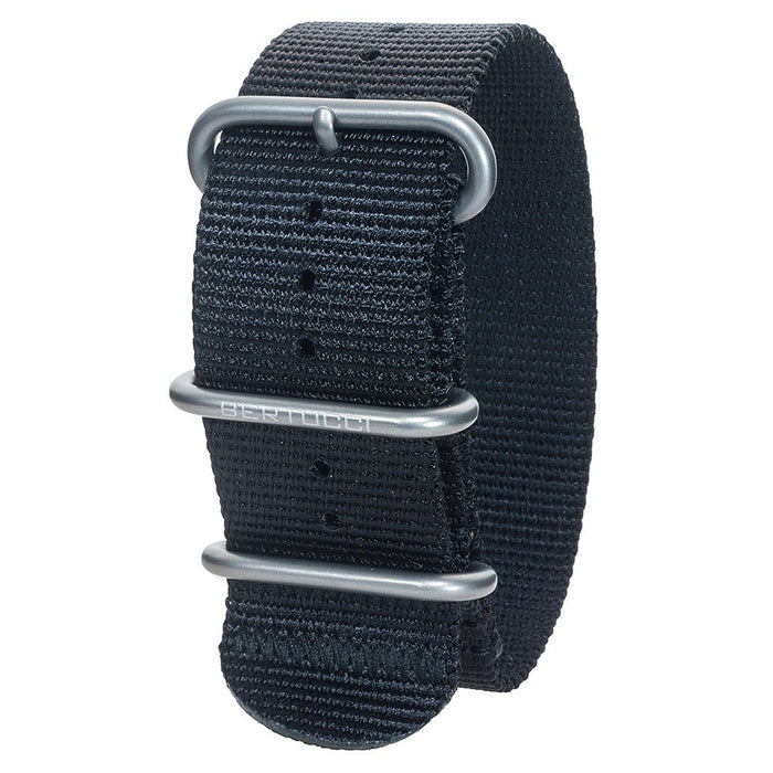 Bertucci DX3 Nylon Black Watch Band - B-114