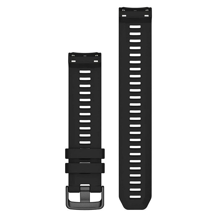 Garmin Black 22mm Silicone Watch Band - 010-13105-06