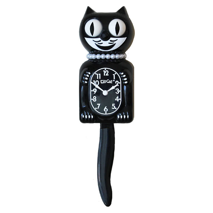 Kit Cat Black Limited Edition Lady Klock - LBC-1