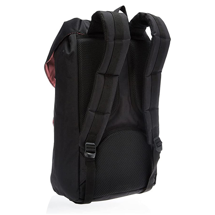 Herschel Unisex Black Classic 25L Little America Laptop Backpack - 10014-00535-OS