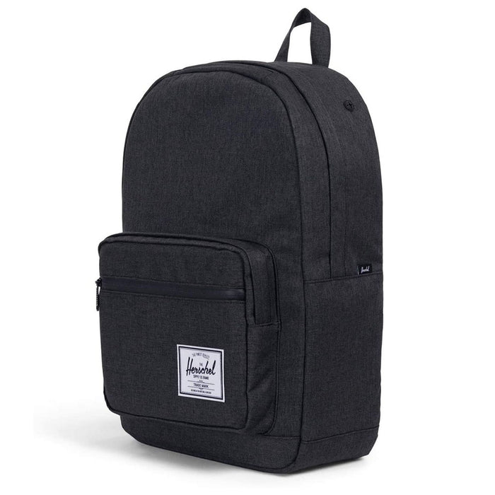 Herschel Unisex Black Crosshatch Classic 22L Pop Quiz Backpack - 10011-02093-OS
