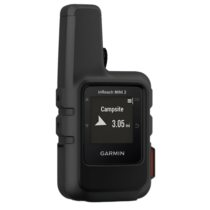 Garmin In-Reach Mini 2 Black Hiking Handheld Lightweight and Compact Satellite Communicator -010-02602-01