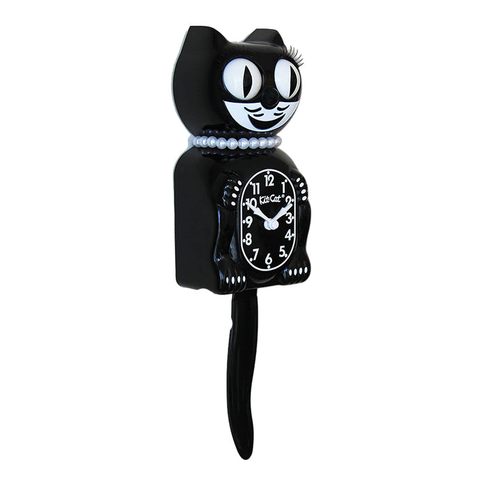 Kit Cat Black Limited Edition Lady Klock - LBC-1