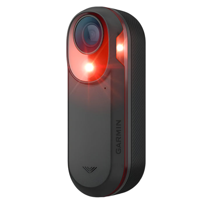 Garmin Varia RCT715 Black Continuous Recording Vehicle Detection Bicycle Radar with Camera and Tail Light - 010-02474-00