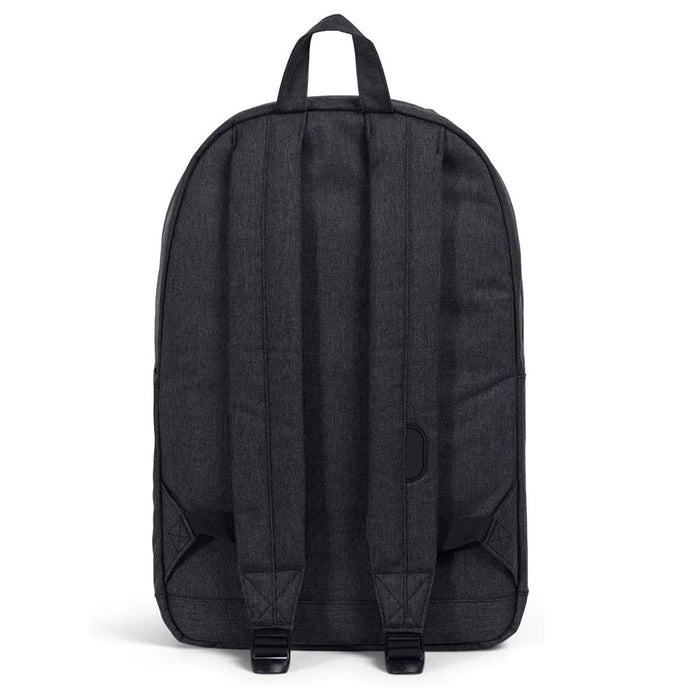 Herschel Unisex Black Crosshatch Classic 22L Pop Quiz Backpack - 10011-02093-OS