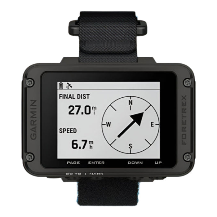 Garmin Foretrex 801 Upgraded Multi-Band GNSS Longer Battery Life Wrist-Mounted GPS Navigation - 010-02759-01