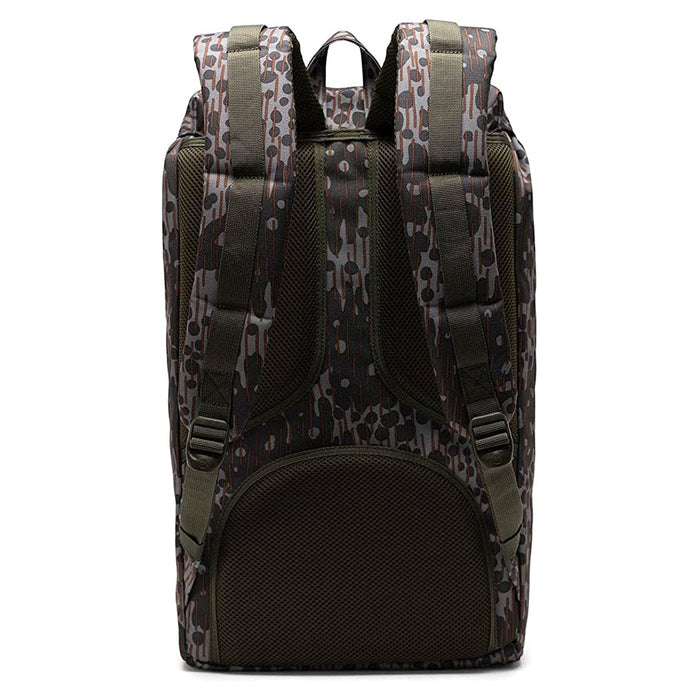Herschel Unisex Green Pea Camo One Size Little America Backpack - 10020-04519-OS