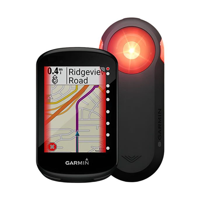 Garmin Varia RTL515 Visual and Audible Alerts for Vehicles Cycling Rearview Radar with Tail Light - 010-02376-00