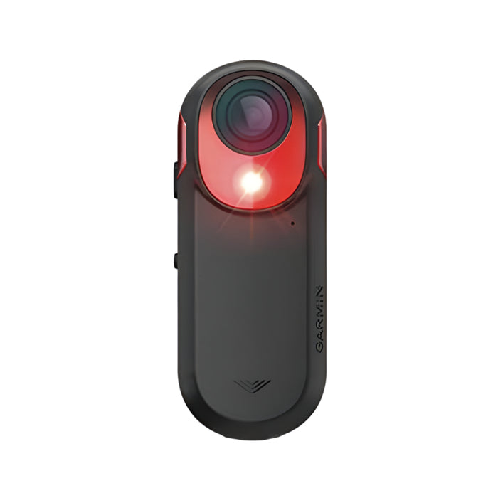 Garmin Varia RCT715 Black Continuous Recording Vehicle Detection Bicycle Radar with Camera and Tail Light - 010-02474-00