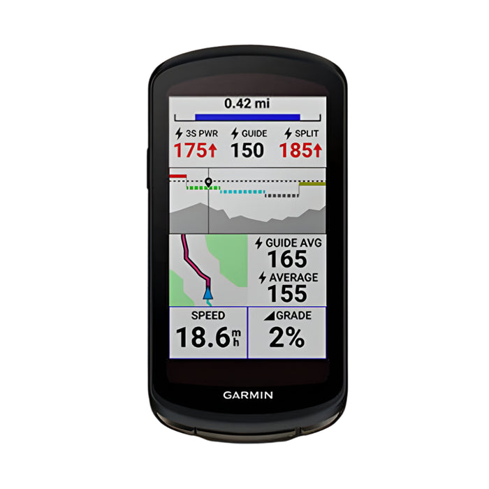 Garmin Black Edge 1040 Solar Charging Capabilities On and Off-Road Spot-On Accuracy Long-Lasting Battery GPS Bike Computer Device Only  - 010-02503-20