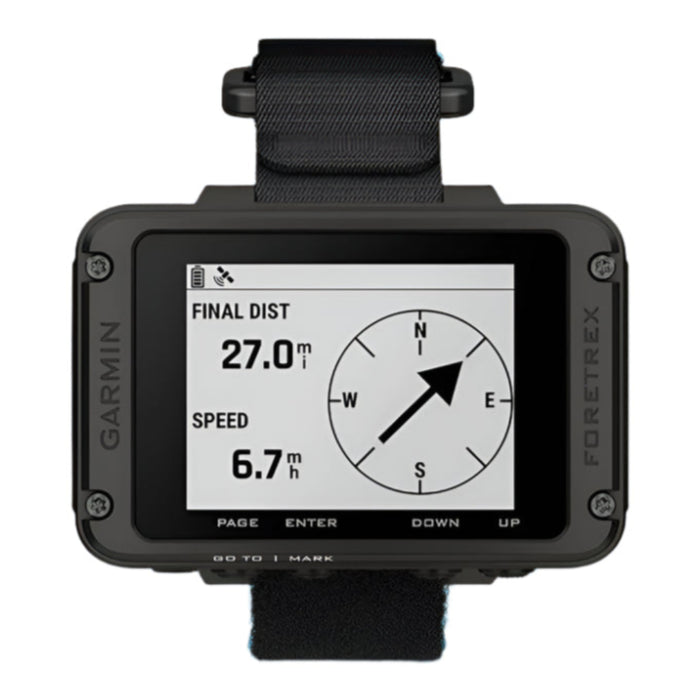 Garmin Foretrex 801 Upgraded Multi-Band GNSS Longer Battery Life Wrist-Mounted GPS Navigation - 010-02759-00