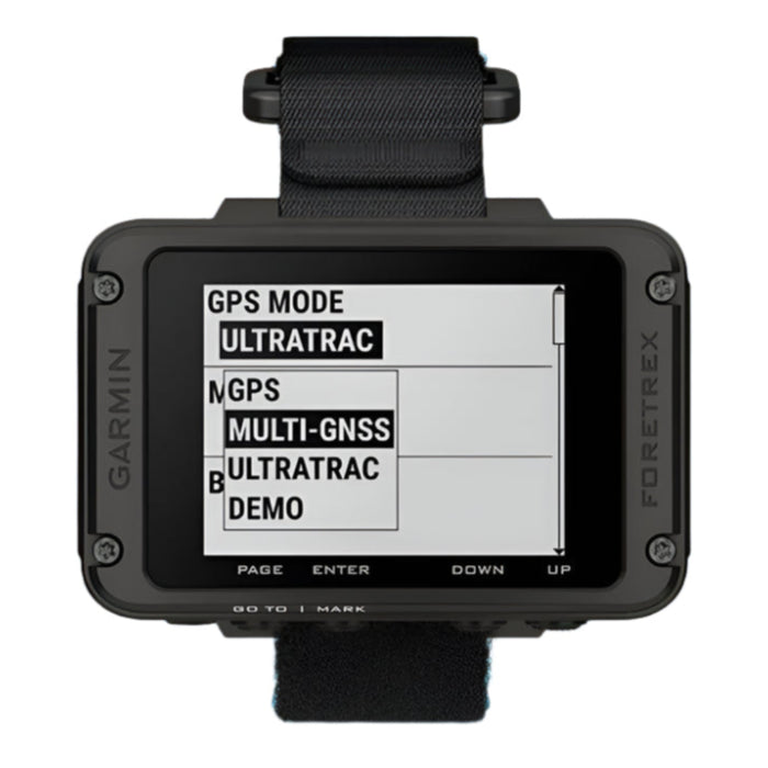Garmin Foretrex 801 Upgraded Multi-Band GNSS Longer Battery Life Wrist-Mounted GPS Navigation - 010-02759-01