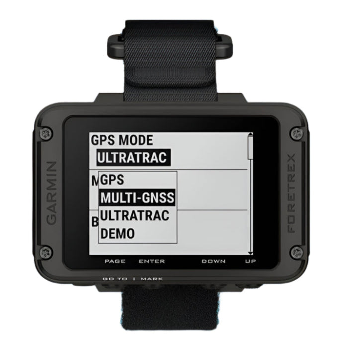 Garmin Foretrex 801 Upgraded Multi-Band GNSS Longer Battery Life Wrist-Mounted GPS Navigation - 010-02759-00