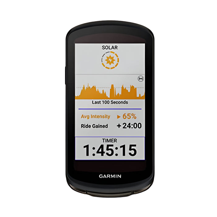 Garmin Black Edge 1040 Solar Charging Capabilities On and Off-Road Spot-On Accuracy Long-Lasting Battery GPS Bike Computer Device Only  - 010-02503-20