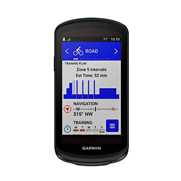 Garmin Black Edge 1040 Solar Charging Capabilities On and Off-Road Spot-On Accuracy Long-Lasting Battery GPS Bike Computer Device Only  - 010-02503-20